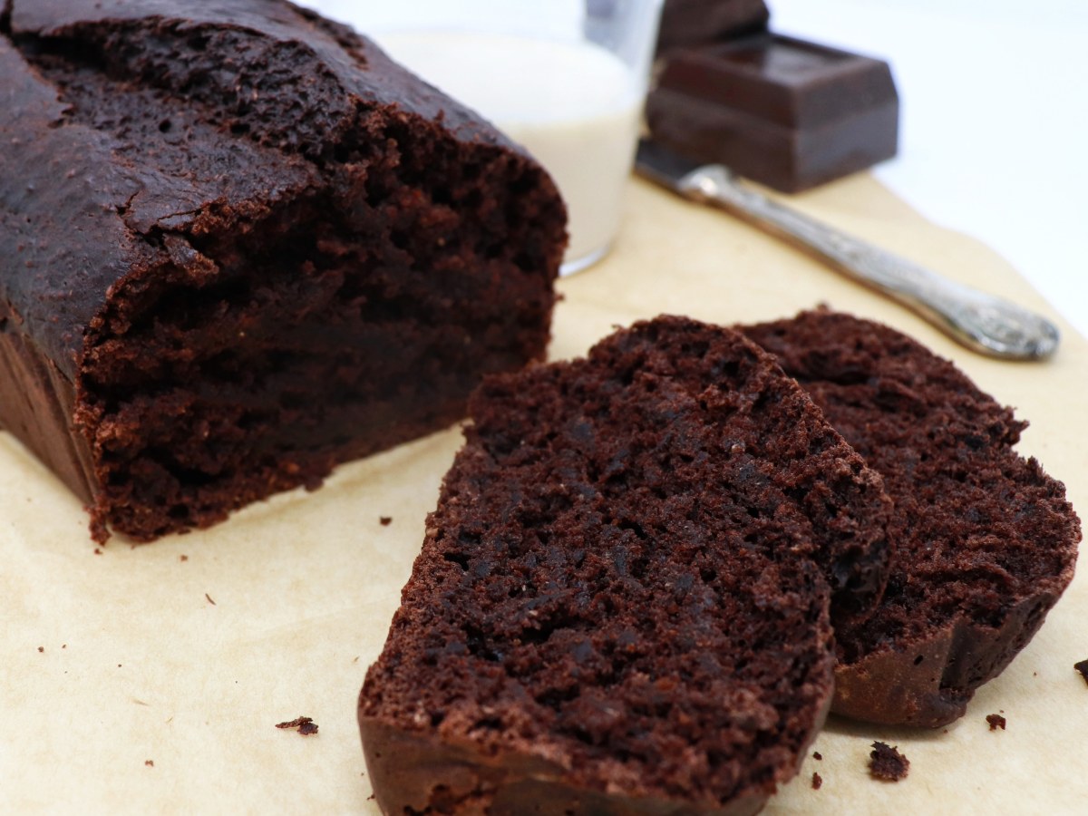 Plumcake vegano cioccolato e yogurt