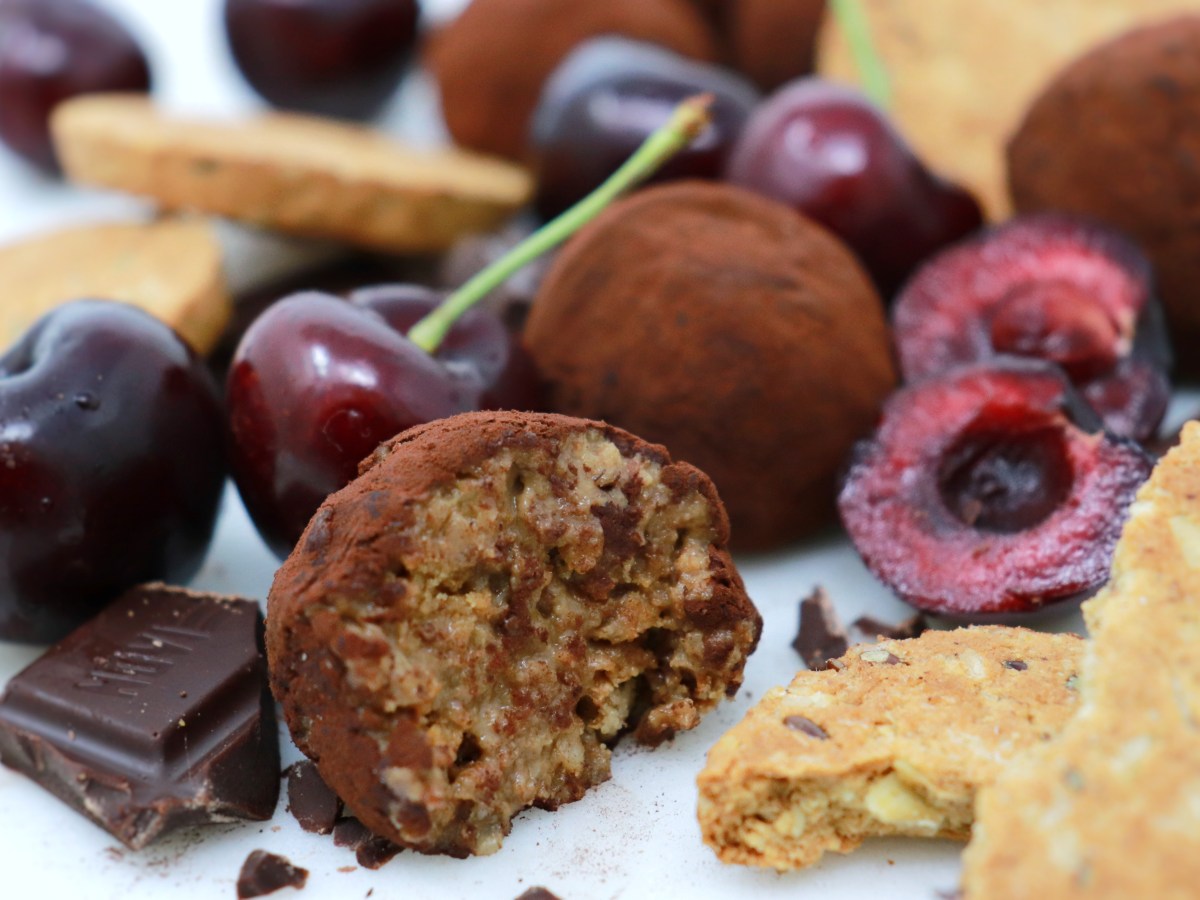 Cookie trouffles vegan al tiramisù