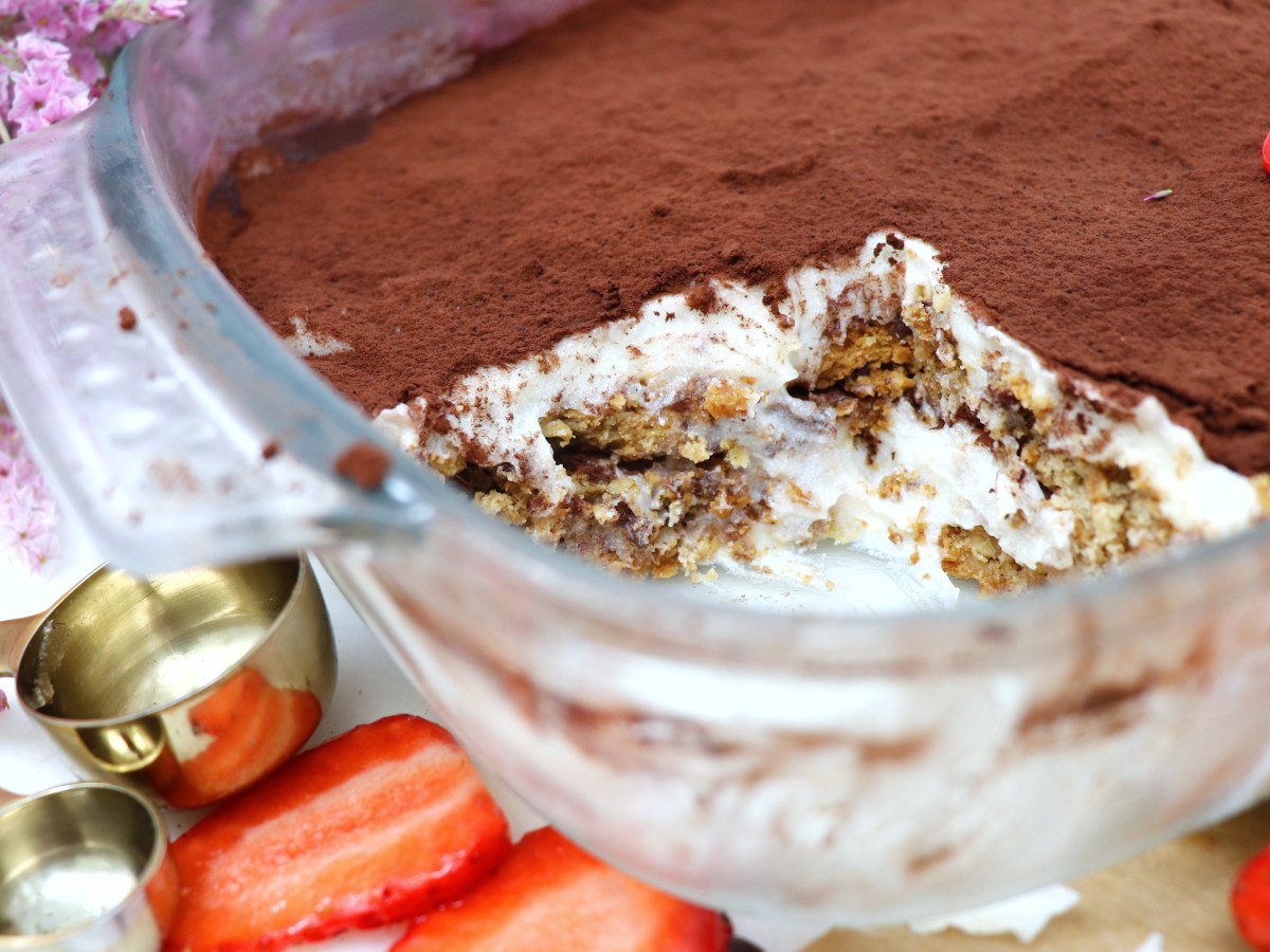 Tiramisù vegan facile (senza ingredienti strani!)