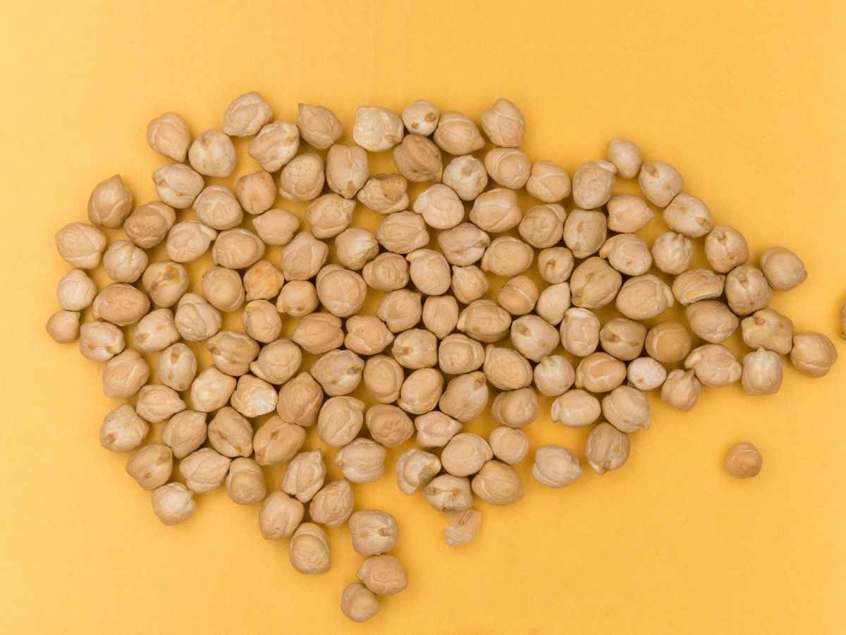 Seitan facile con i ceci