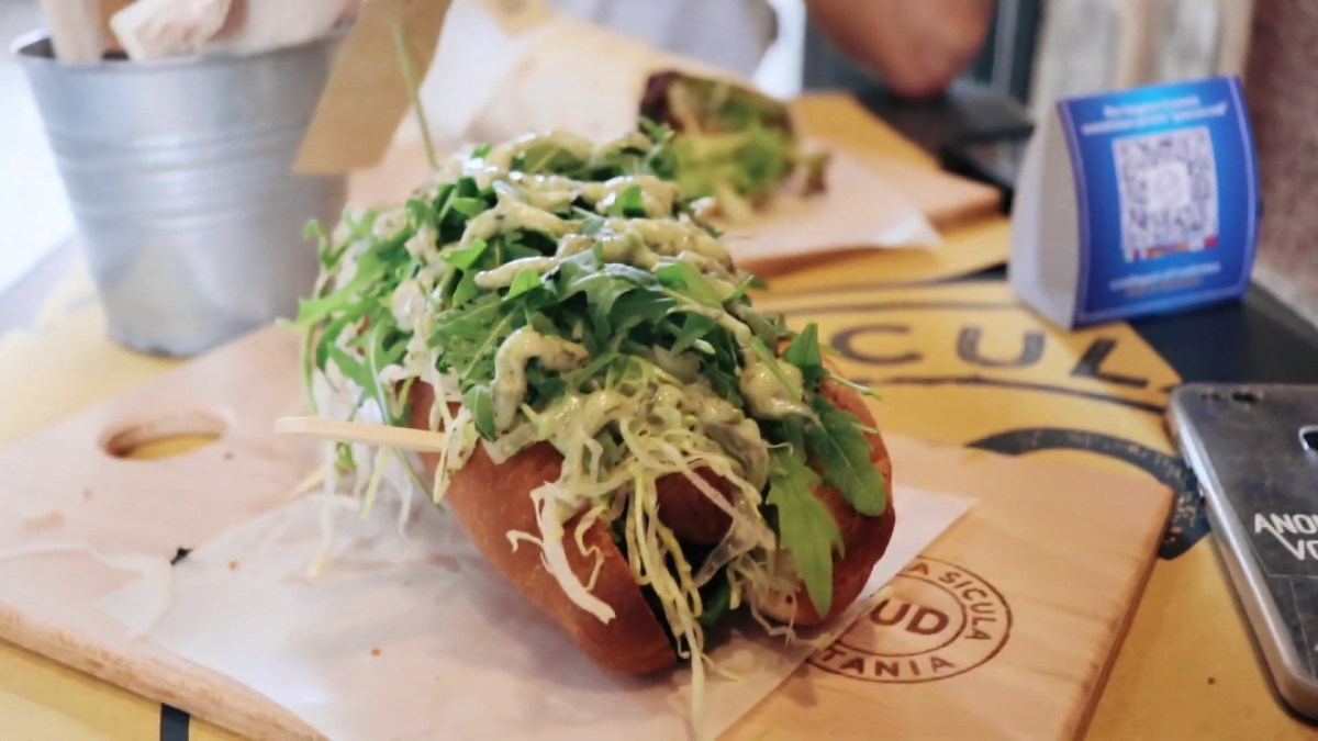 Un giorno vegan a Catania