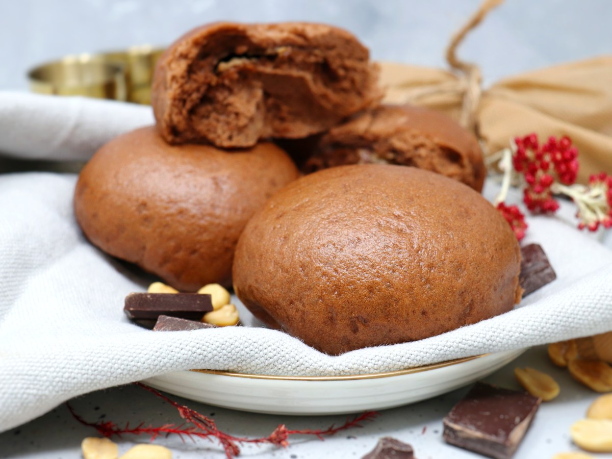 Panini dolci al vapore