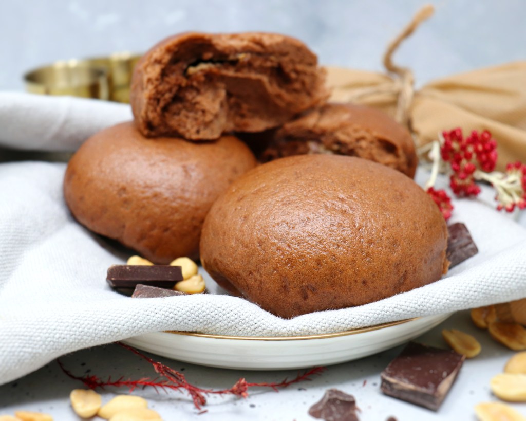 Panini dolci al vapore