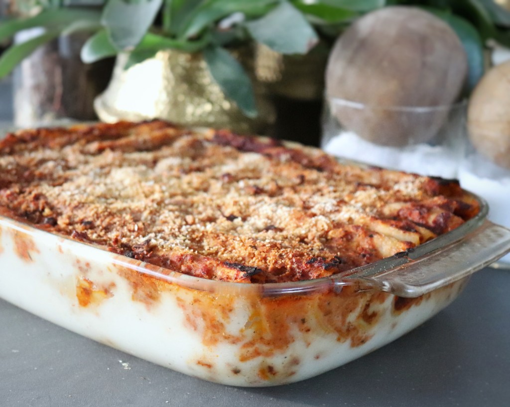 Cannelloni al forno con macinato vegetale Ikea