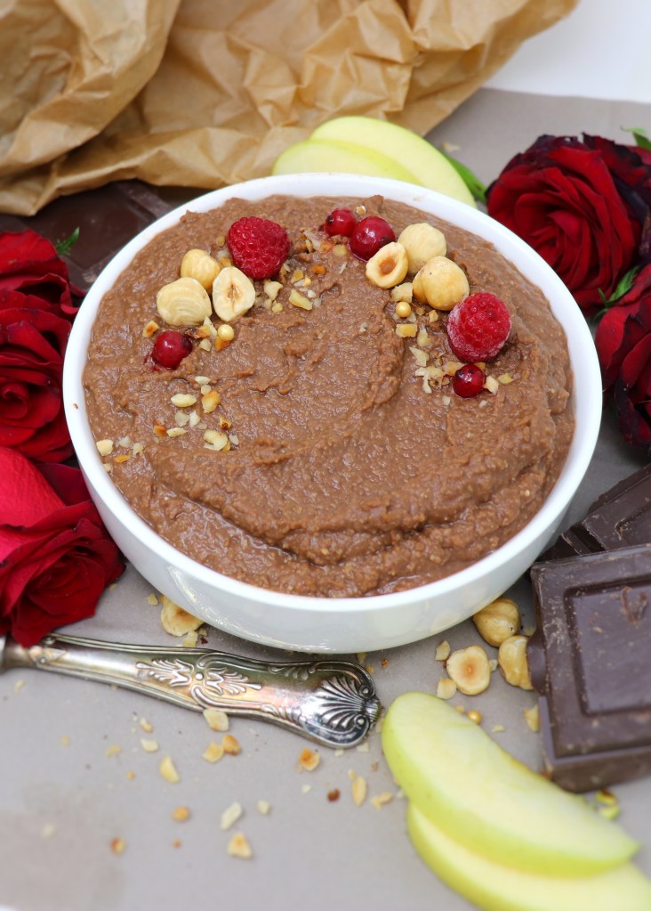 Hummus dolce al cacao