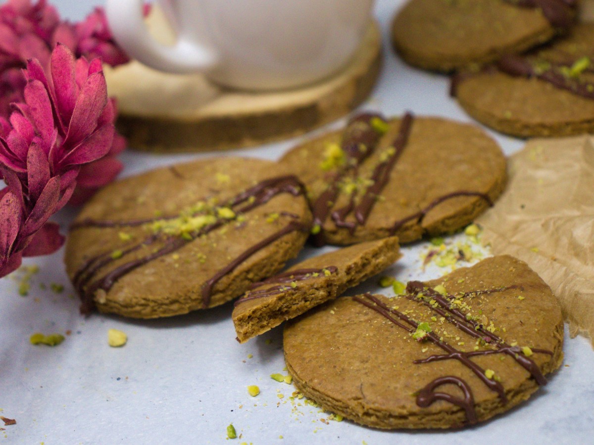 Biscotti al caffè vegan e senza glutine