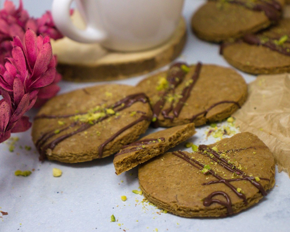 Gluten free coffee biscuits |vegan