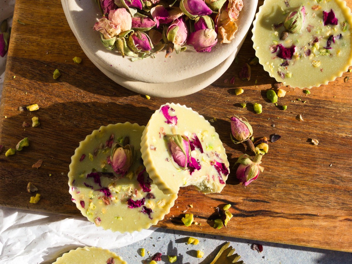 Cioccolato vegan al pistacchio