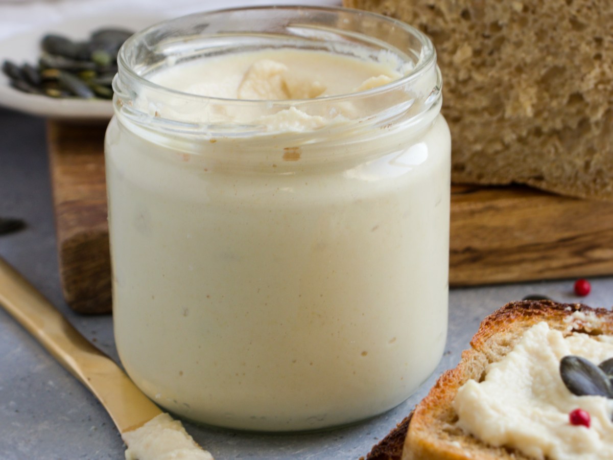 Spalmabile sano con okara velocissimo